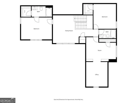 Floorplan - 175 Windchime Way, Tyrone, GA 30290 photo 5 of 6