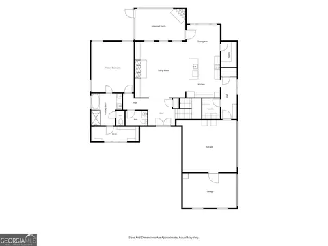Floorplan - 175 Windchime Way, Tyrone, GA 30290 photo 6 of 6