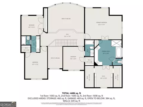 Floorplan - 1958 Mapmaker Dr, Dacula, GA 30019 photo 2 of 3