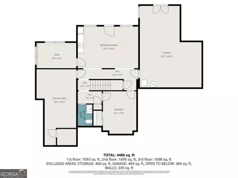Floorplan - 1958 Mapmaker Dr, Dacula, GA 30019 photo 1 of 3