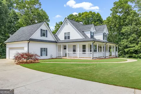 Exterior - 7913 Pea Ridge Rd, Lula, GA 30554 photo 23 of 24