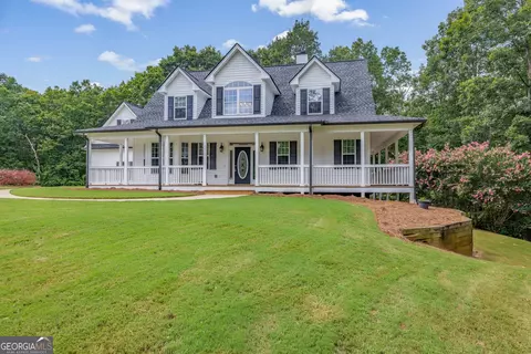 Exterior - 7913 Pea Ridge Rd, Lula, GA 30554 photo 21 of 24
