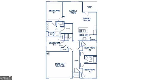 Floorplan - 224 Cattle Dr, Perry, GA 31069 photo 1 of 1