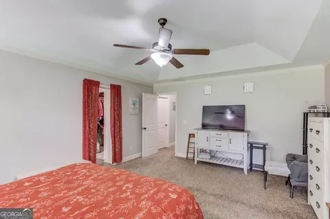 Bedroom - 154 Rolling Oaks Ln, Colbert, GA 30628 photo 3 of 8