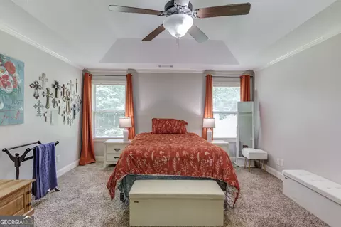 Bedroom - 154 Rolling Oaks Ln, Colbert, GA 30628 photo 2 of 8