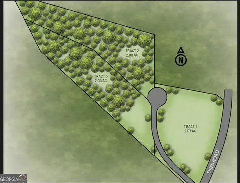 1251 Sikes Rd #1, Statham, GA 30666