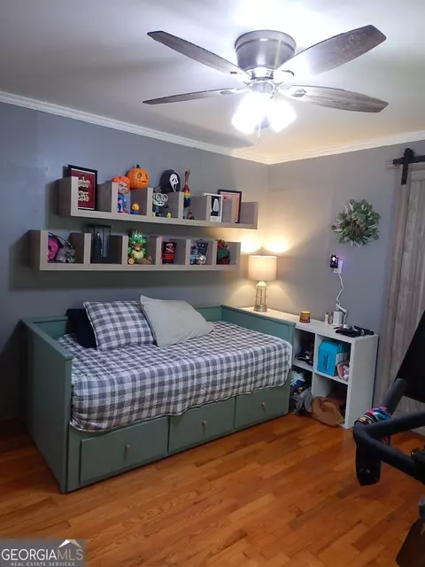 Bedroom - 203 Spring St, Warner Robins, GA 31088 photo 3 of 4