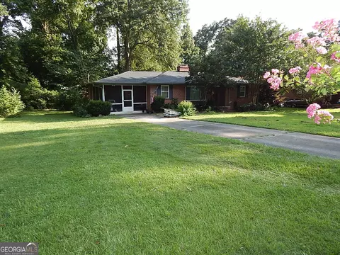 Exterior - 203 Spring St, Warner Robins, GA 31088 photo 8 of 8