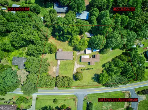 View/Area - 451 Defoor Rd, Toccoa, GA 30577 photo 2 of 15