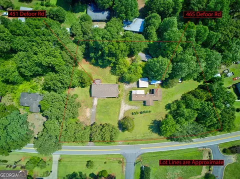 View/Area - 451 Defoor Rd, Toccoa, GA 30577 photo 15 of 15