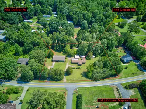 View/Area - 451 Defoor Rd, Toccoa, GA 30577 photo 14 of 15