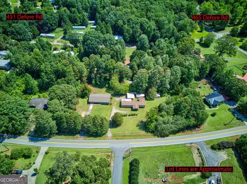 View/Area - 451 Defoor Rd, Toccoa, GA 30577 photo 1 of 15