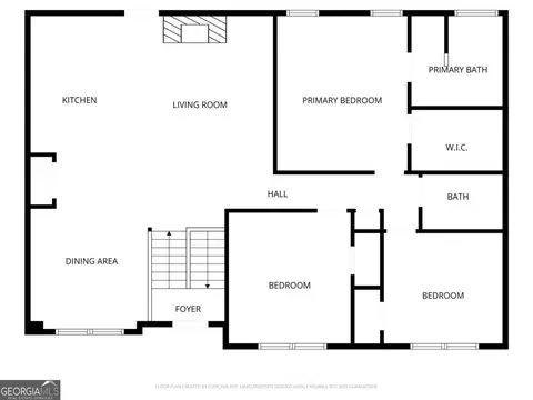 Floorplan - 378 Baugh St, Commerce, GA 30529 photo 2 of 2