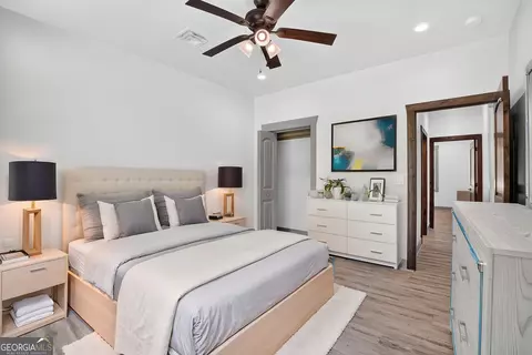 Bedroom - 247 Parks Mill Rd, Buckhead, GA 30625 photo 4 of 7