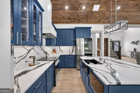 Kitchen - 247 Parks Mill Rd, Buckhead, GA 30625 photo 4 of 4