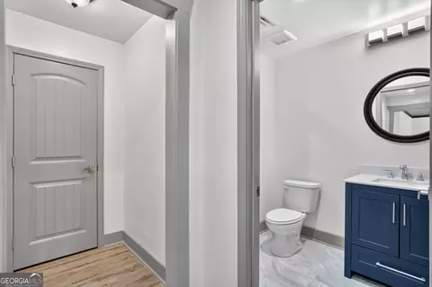 Entry Way - 247 Parks Mill Rd, Buckhead, GA 30625 photo 7 of 8
