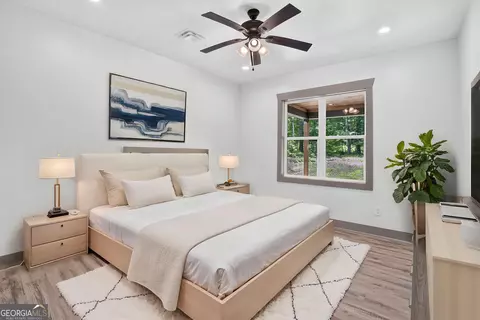 Bedroom - 247 Parks Mill Rd, Buckhead, GA 30625 photo 3 of 7