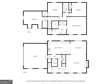 Floorplan - 185 Chimney Spgs, Tyrone, GA 30290 photo 3 of 3