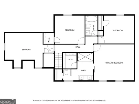 Floorplan - 185 Chimney Spgs, Tyrone, GA 30290 photo 2 of 3