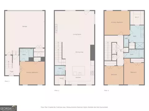Floorplan - 3334 Swallowtail Ter, Duluth, GA 30096 photo 1 of 1