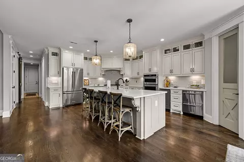Kitchen - 245 Brayden Dr, Tyrone, GA 30290 photo 3 of 6