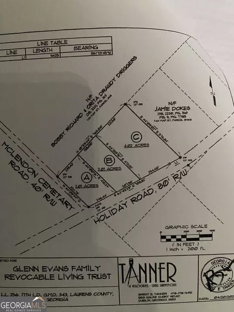 1001 Holiday Rd # -B, Dublin, GA 31021