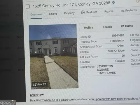 1625 Conley Rd #38, Conley, GA 30288