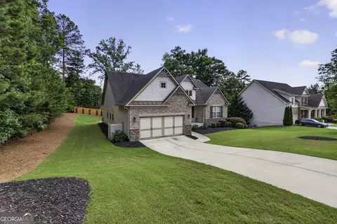Exterior - 1875 Alcovy Trails Dr, Dacula, GA 30019 photo 12 of 17