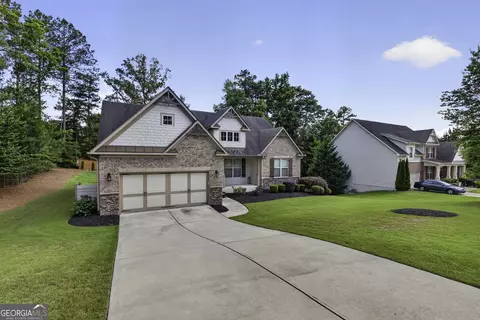 Exterior - 1875 Alcovy Trails Dr, Dacula, GA 30019 photo 3 of 17