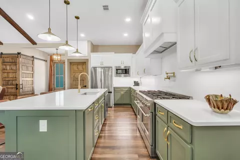 Kitchen - 787 Silver Dollar Rd, Milner, GA 30257 photo 3 of 3