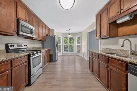 Kitchen - 1484 Dillard Heights Dr, Bethlehem, GA 30620 photo 3 of 6