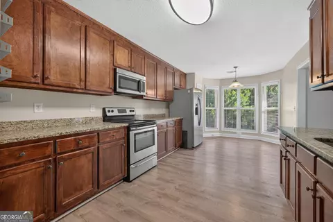 Kitchen - 1484 Dillard Heights Dr, Bethlehem, GA 30620 photo 4 of 6