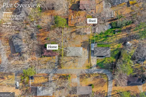 View/Area - 93 Hickory Cir, Toccoa, GA 30577 photo 1 of 2