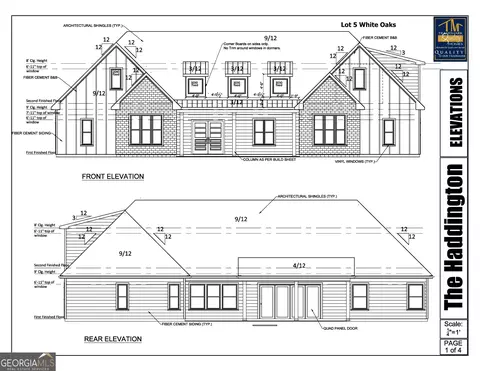 188 Mud Bridge Rd, The Rock, GA 30285
