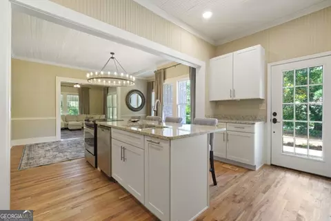 Kitchen - 439 Dover Rd, Sylvania, GA 30467 photo 3 of 3