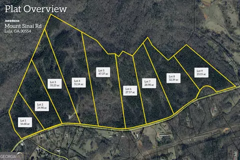 0 Mt Sinai #LOT 3, Lula, GA 30554 photo 2