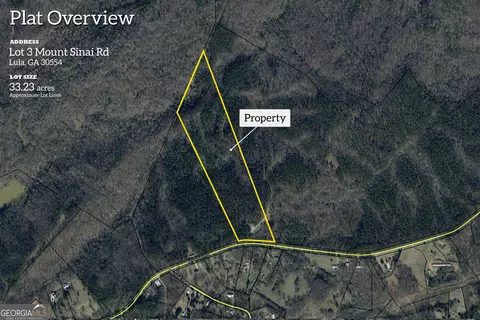 0 Mt Sinai #LOT 3, Lula, GA 30554