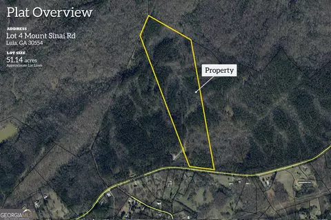 0 Mt Sinai #LOT 4, Lula, GA 30554