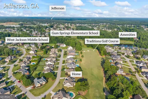 View/Area - 3535 River Birch Loop, Jefferson, GA 30549 photo 11 of 30