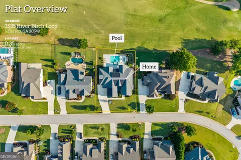View/Area - 3535 River Birch Loop, Jefferson, GA 30549 photo 2 of 30