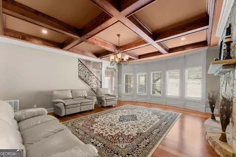 Living - 1310 Settles Rd, Suwanee, GA 30024 photo 5 of 5