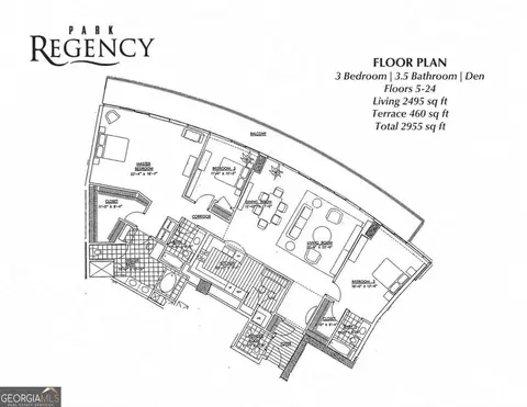 700 Park Regency Pl NE #1705, Atlanta, GA 30326