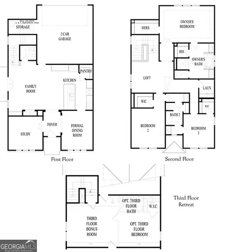 Floorplan - 4334 Bellview Ln, Duluth, GA 30097 photo 1 of 1