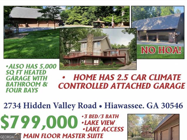 2734 Hidden Valley Rd, Hiawassee, GA 30546