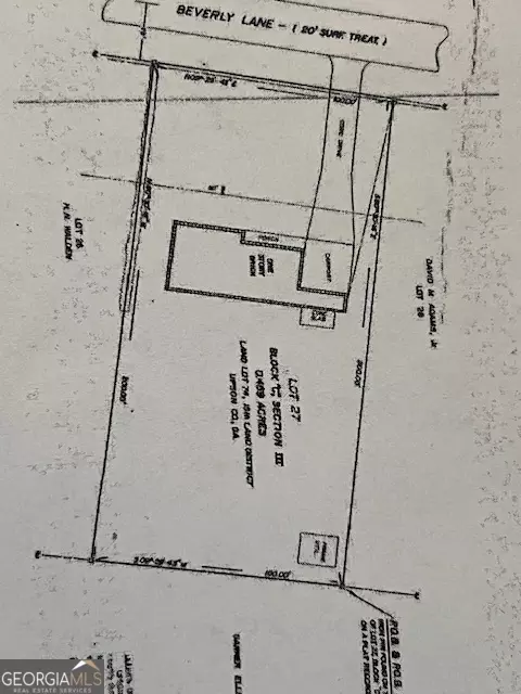 Floorplan - 73 Beverly Ln, Thomaston, GA 30286 photo 1 of 1