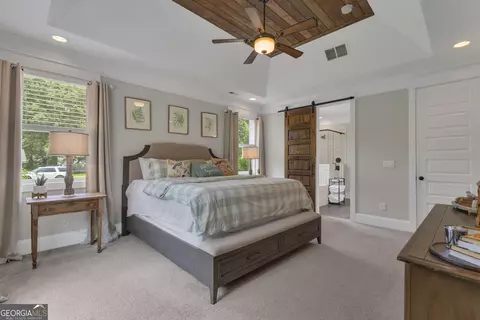 Bedroom - 183 Gable Rd, Brooks, GA 30205 photo 2 of 13