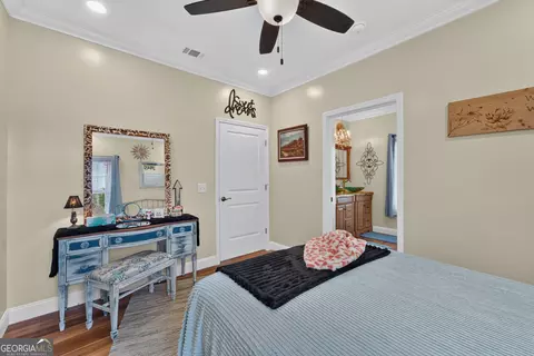 Bedroom - 6611 Clark Rd, Blackshear, GA 31516 photo 2 of 3