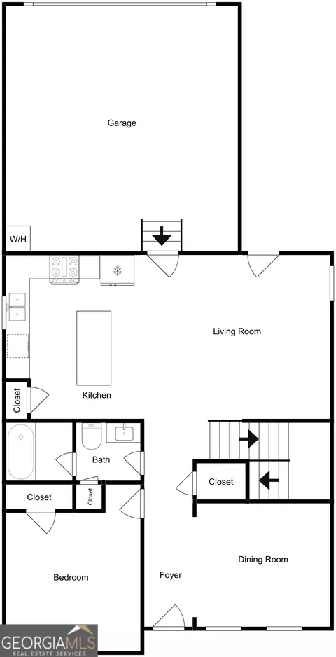 Floorplan - 15 Daniel Ln, Covington, GA 30014 photo 1 of 2