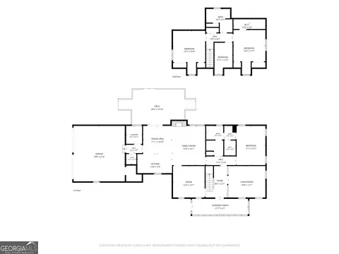 Floorplan - 147 Ridgeway Cir, Cornelia, GA 30531 photo 3 of 3