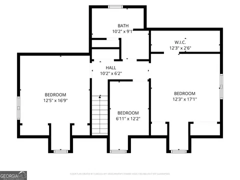Floorplan - 147 Ridgeway Cir, Cornelia, GA 30531 photo 2 of 3
